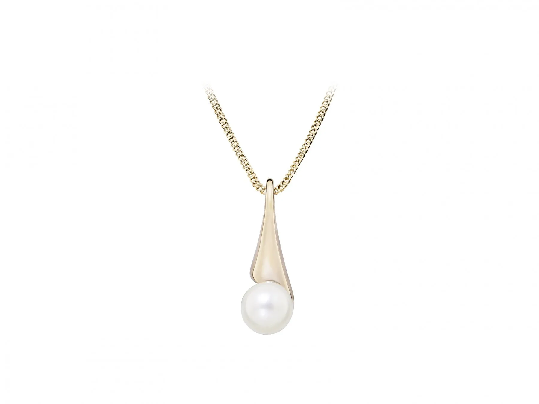 Freshwater Pear Drop Pendant