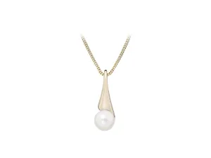 Freshwater Pear Drop Pendant