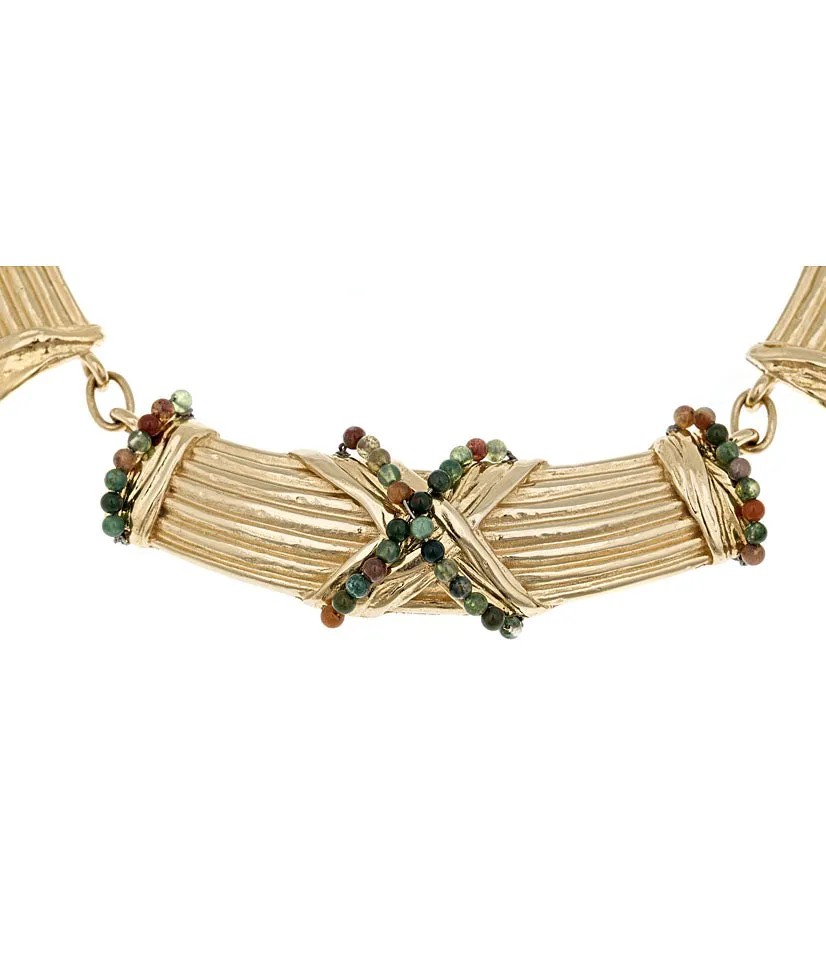 Gold Necklace