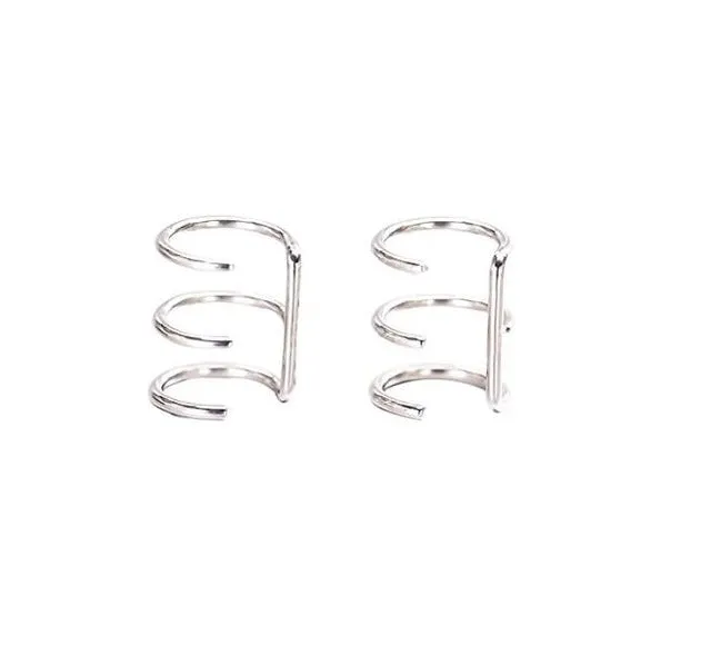 Golden Lip/Ear Rings