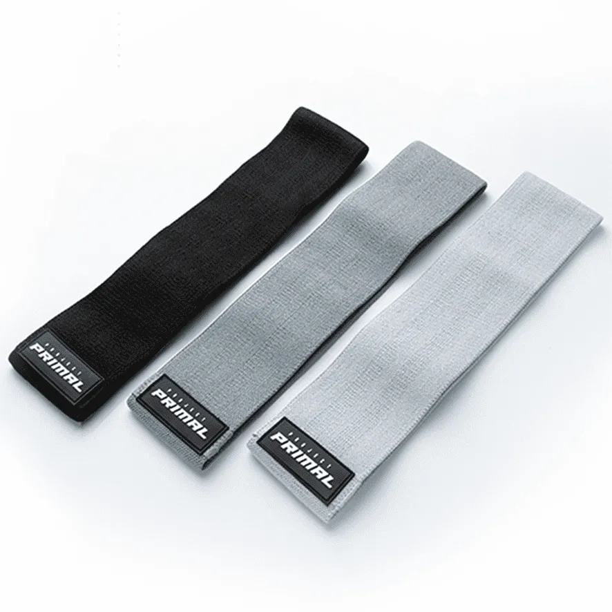 Grey Fabric Bands Set
