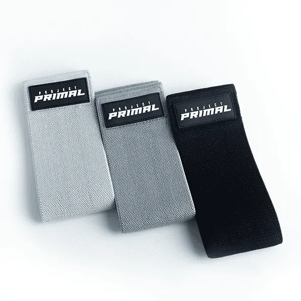 Grey Fabric Bands Set