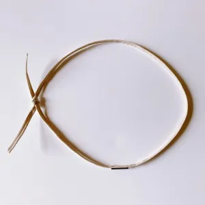 GROSGRAIN HAT BAND - IVORY