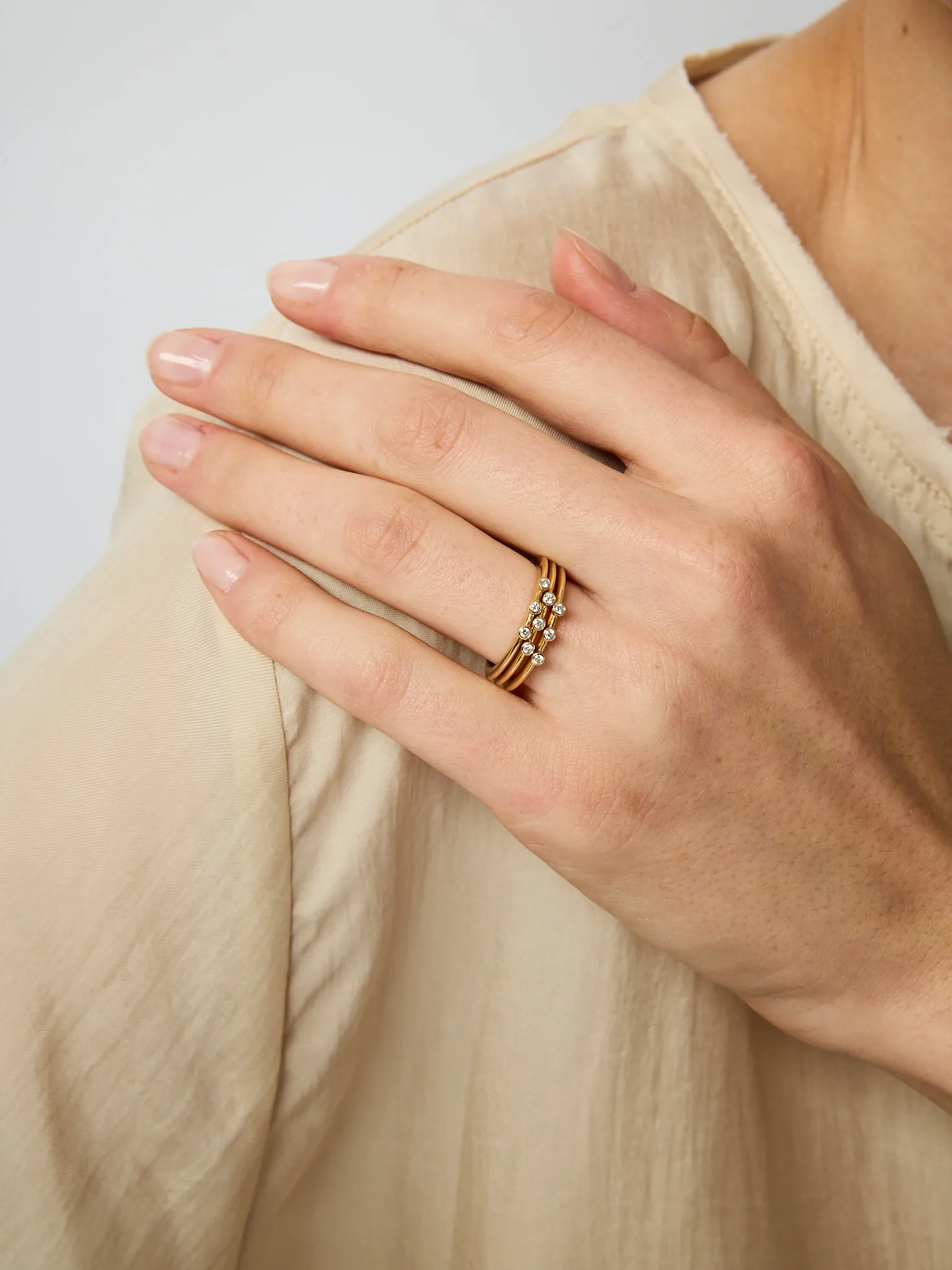 Hugs & Kisses Ring