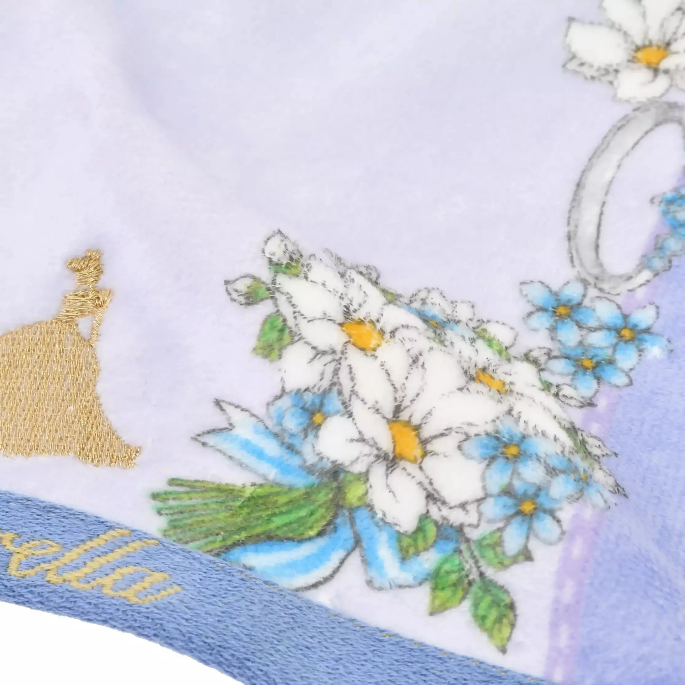 JDS - Princess Party Cinderella Mini Towel