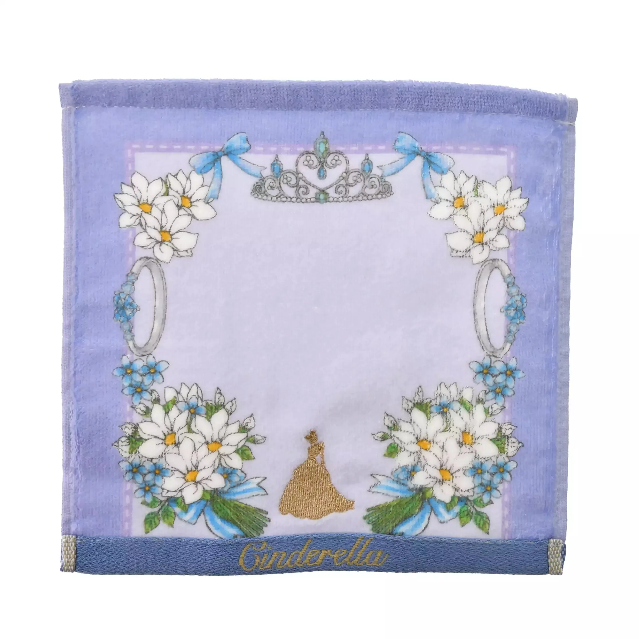 JDS - Princess Party Cinderella Mini Towel