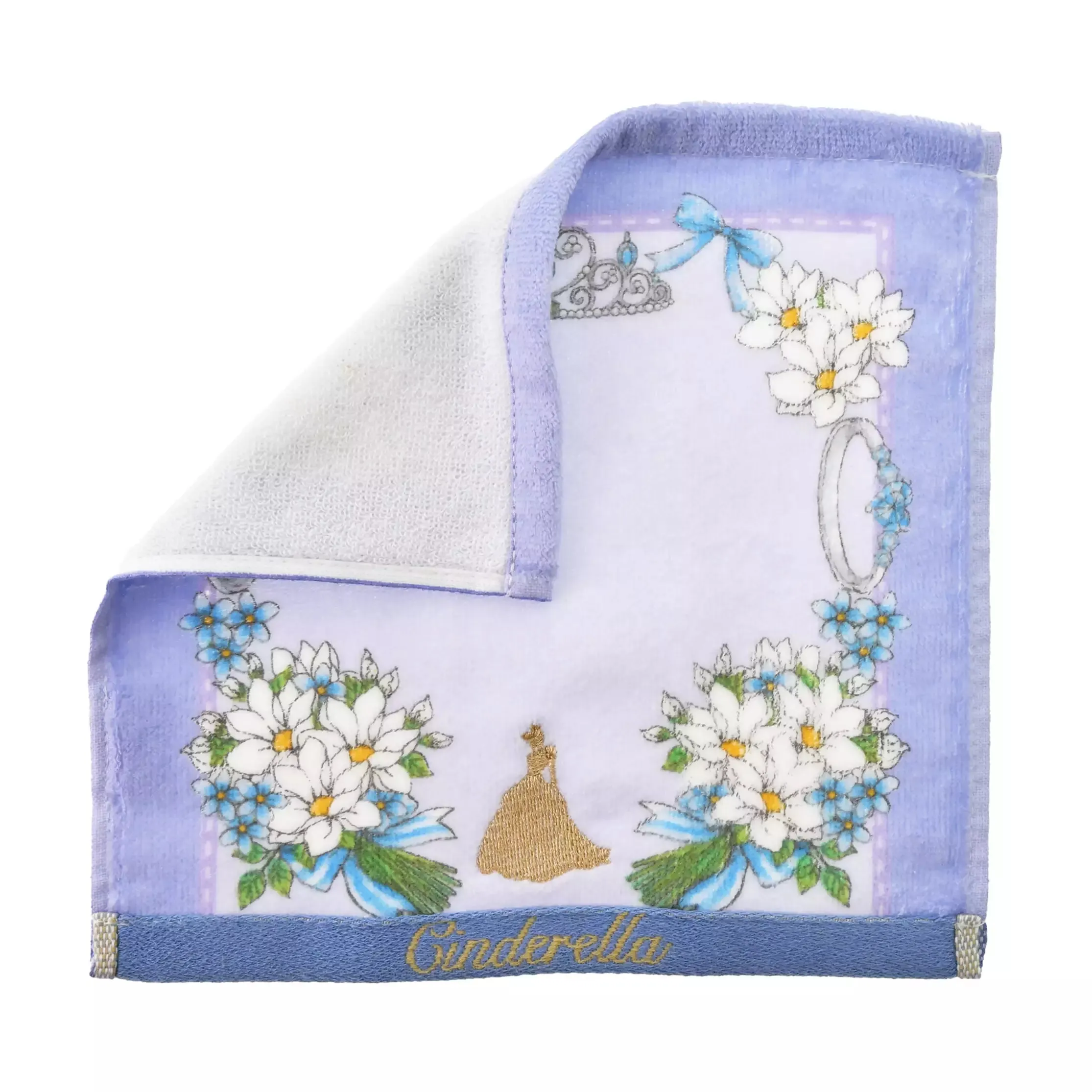 JDS - Princess Party Cinderella Mini Towel
