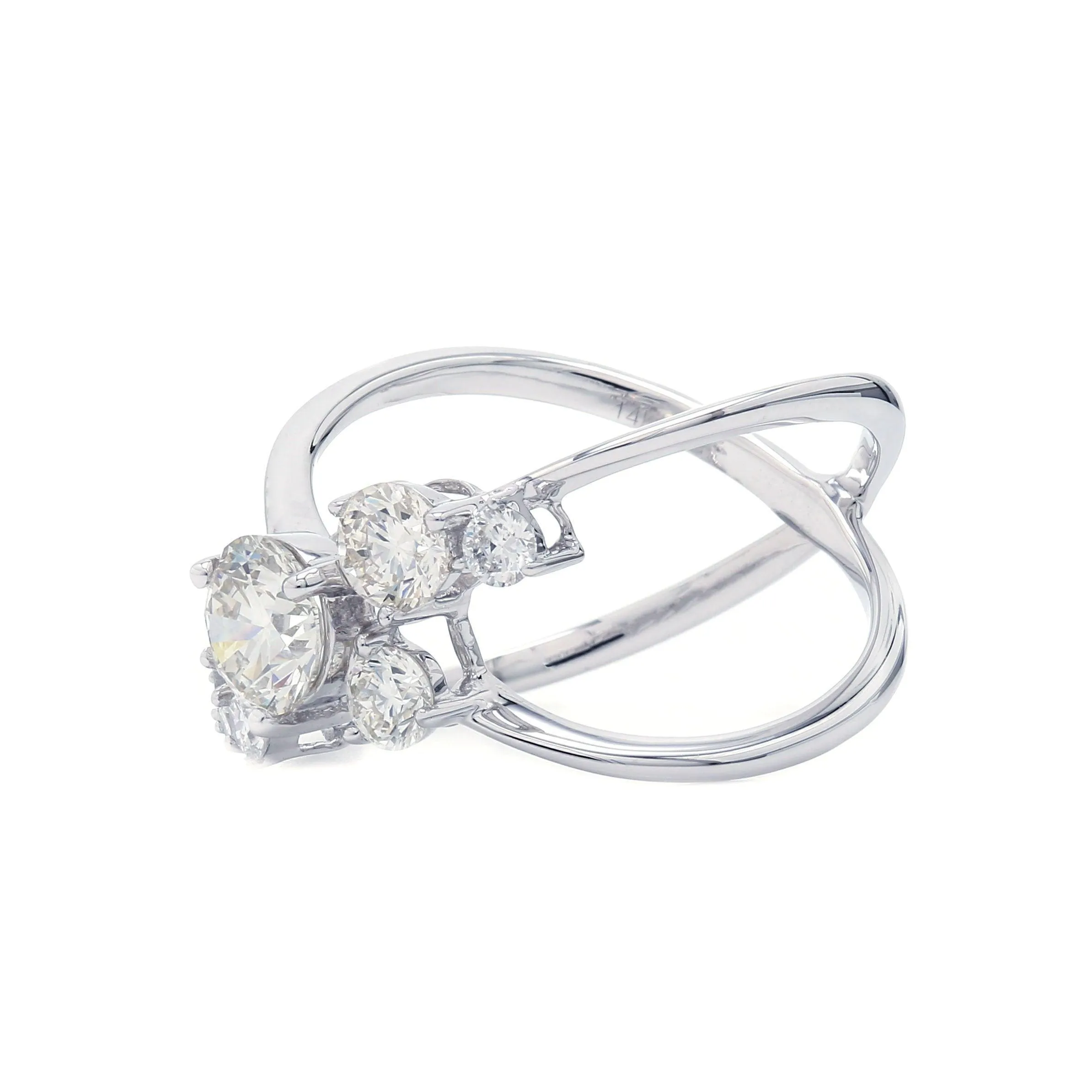 Julissa Ring - 1 1/2Ct. T.W.
