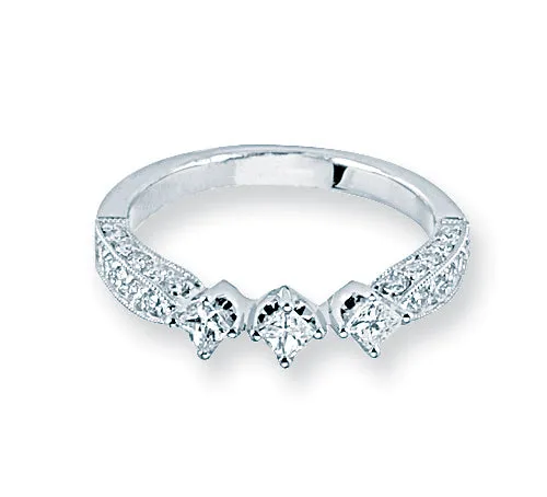 Kamara Diamond Bridal Band Style 18BND2212