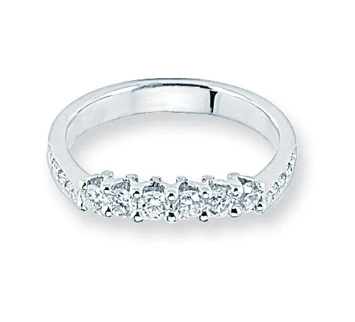 Kamara Diamond Bridal Band Style 18BND4414