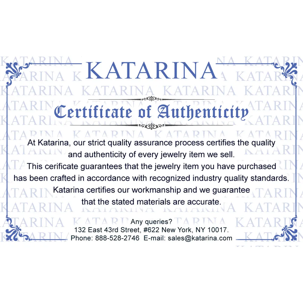 KATARINA Diamond Heart Ring (1/20 cttw, GH, I2/I3)