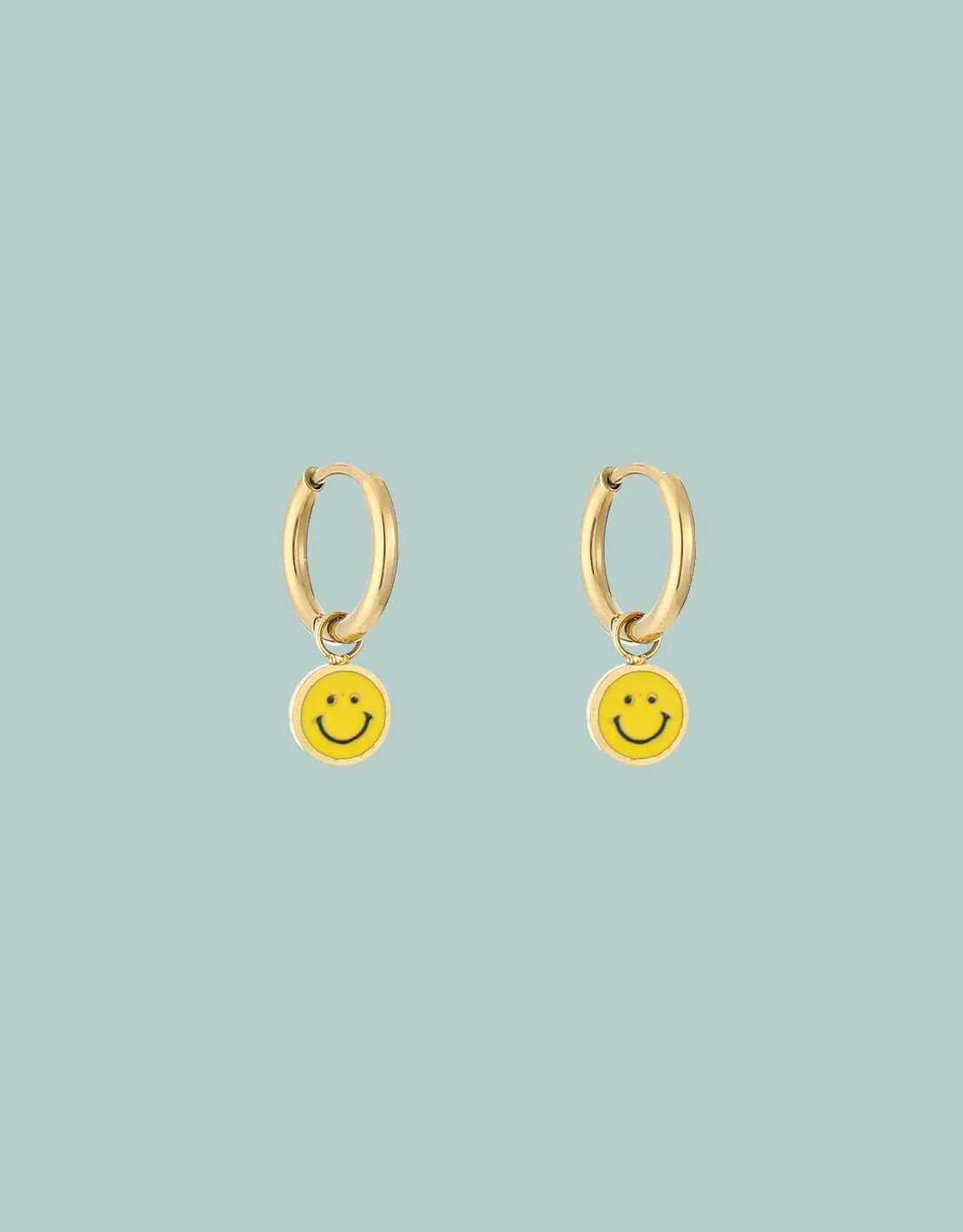 Keep smiling earrings