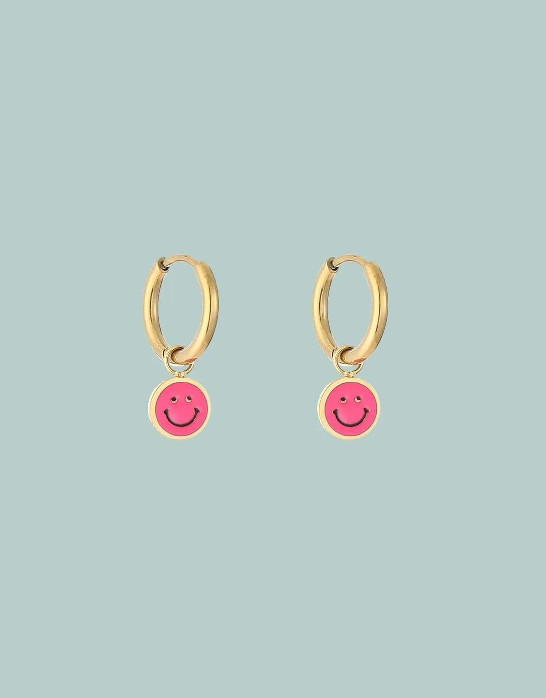 Keep smiling earrings