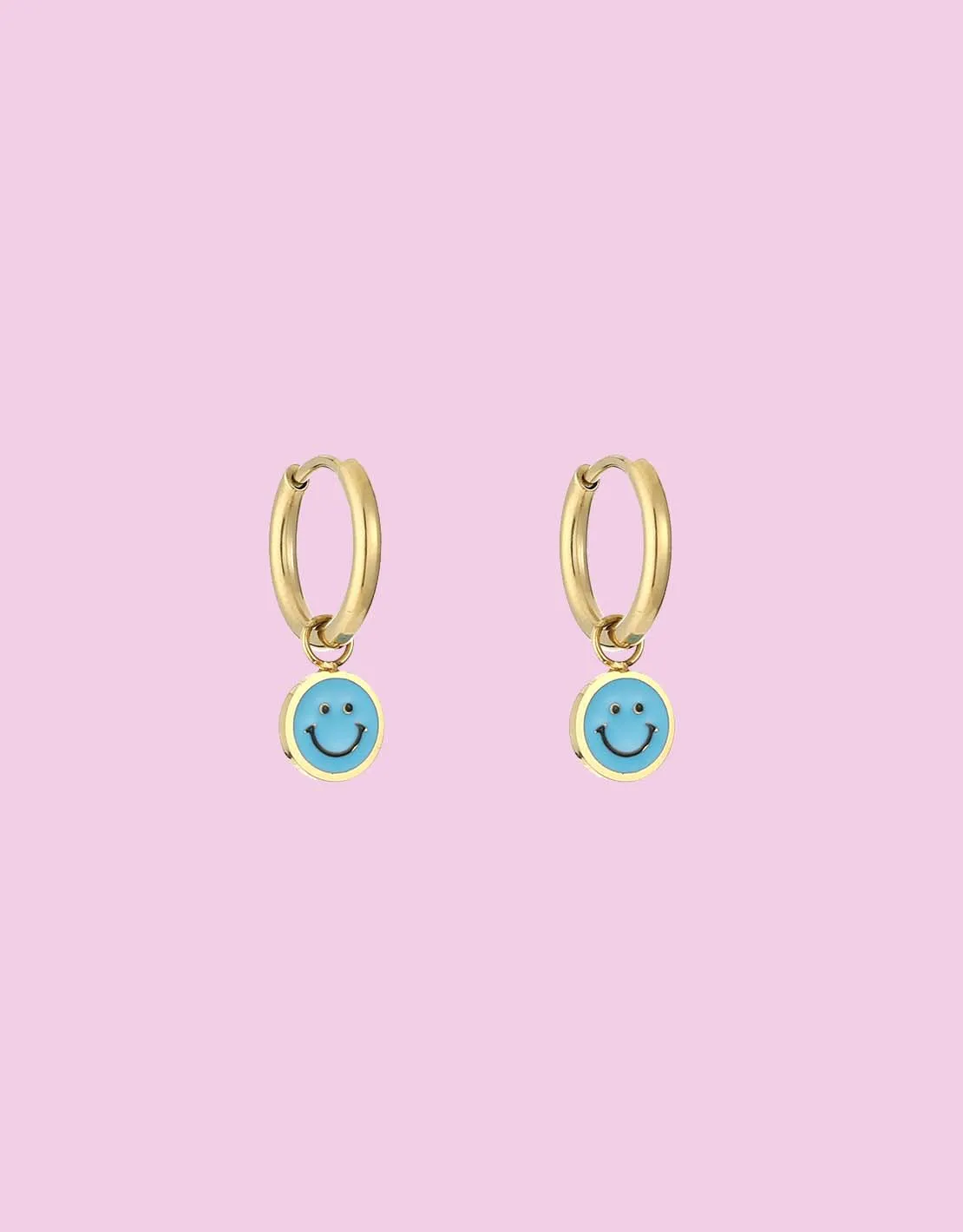 Keep smiling earrings