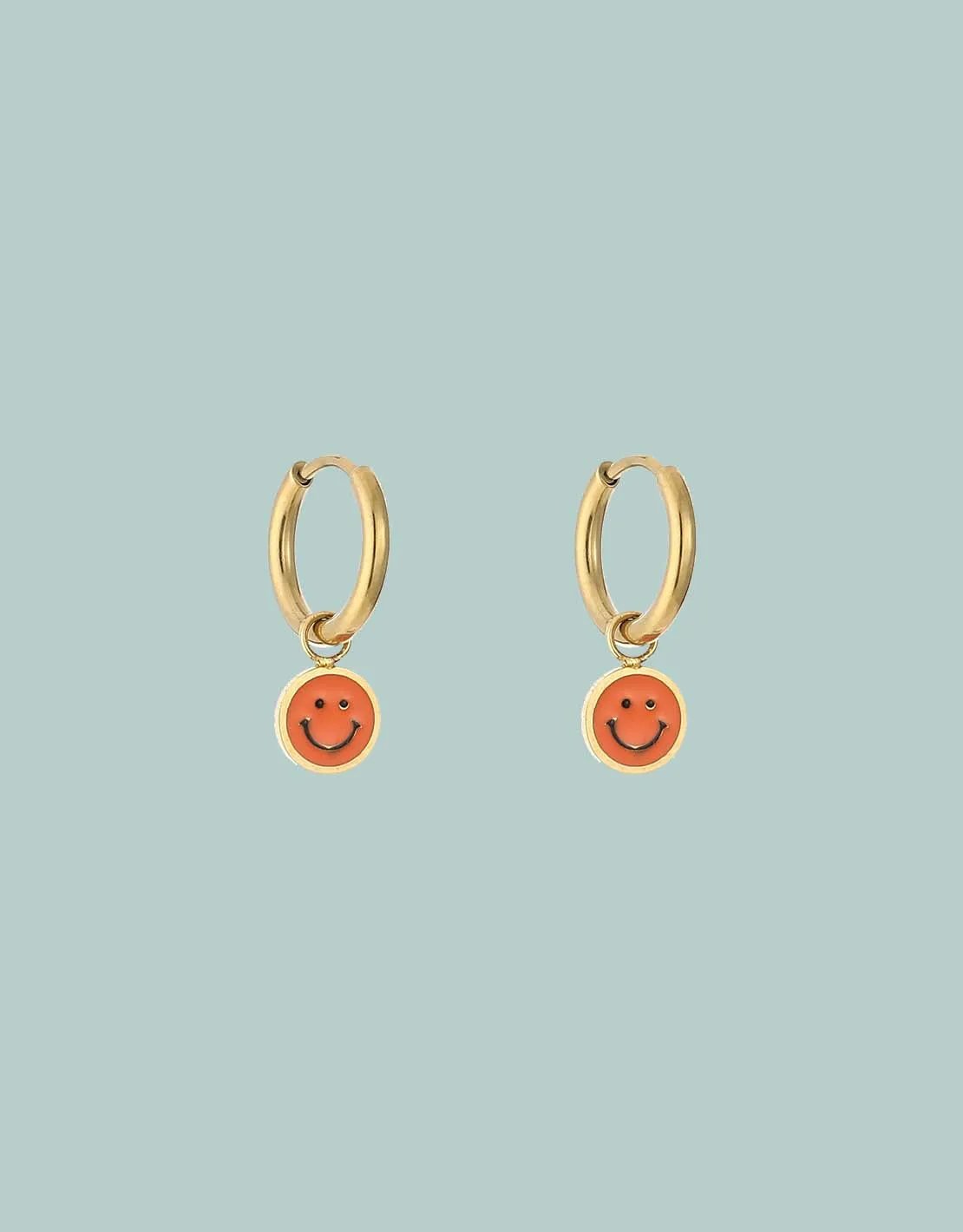 Keep smiling earrings