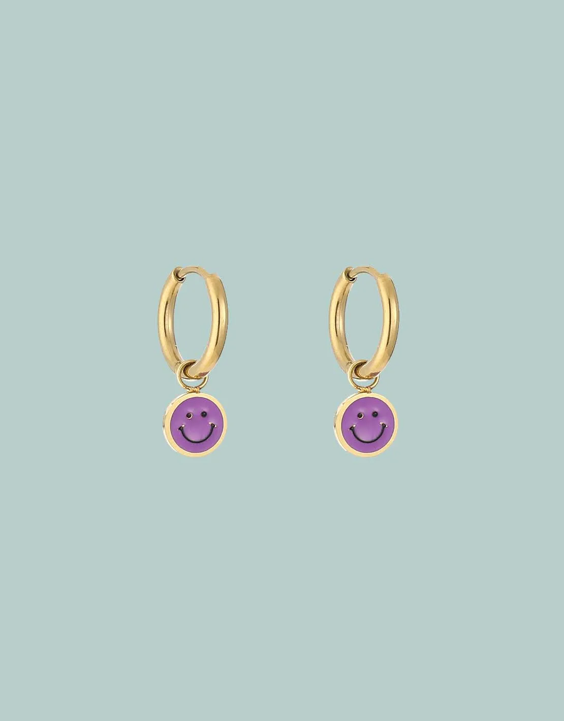 Keep smiling earrings