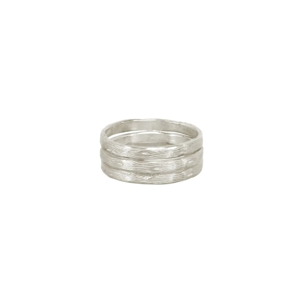 Koa Midi Rings