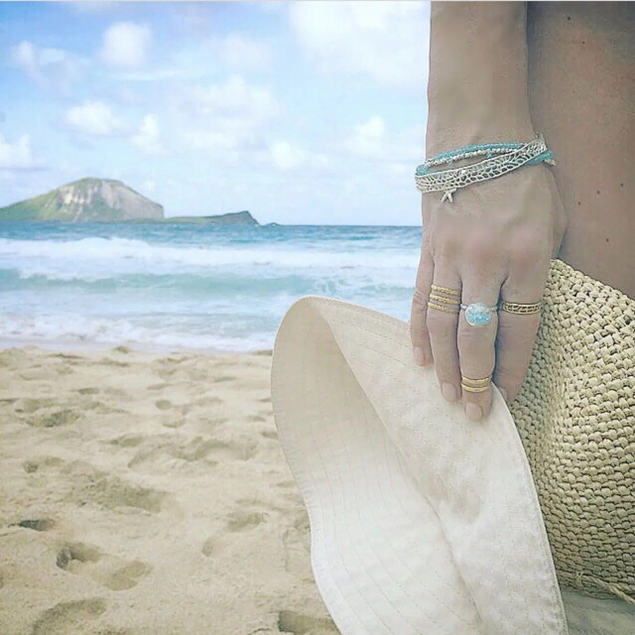 Koa Midi Rings
