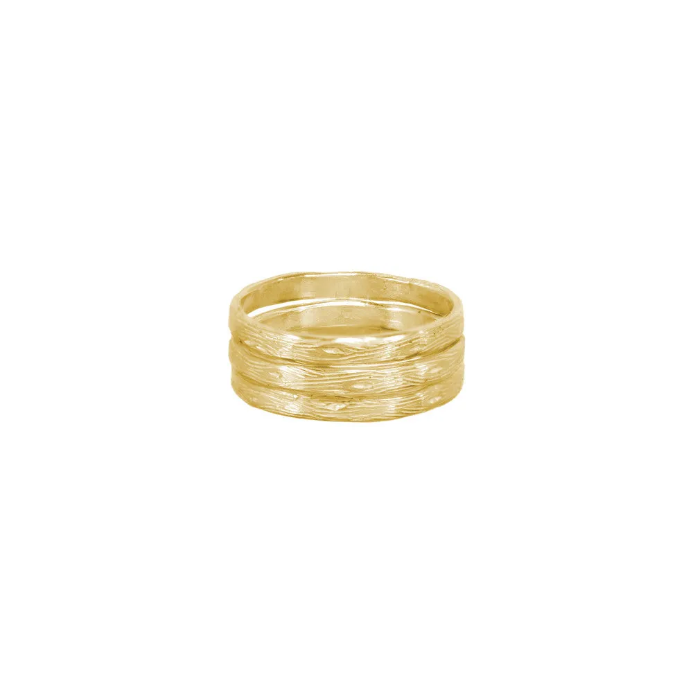 Koa Midi Rings