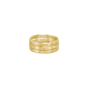Koa Midi Rings