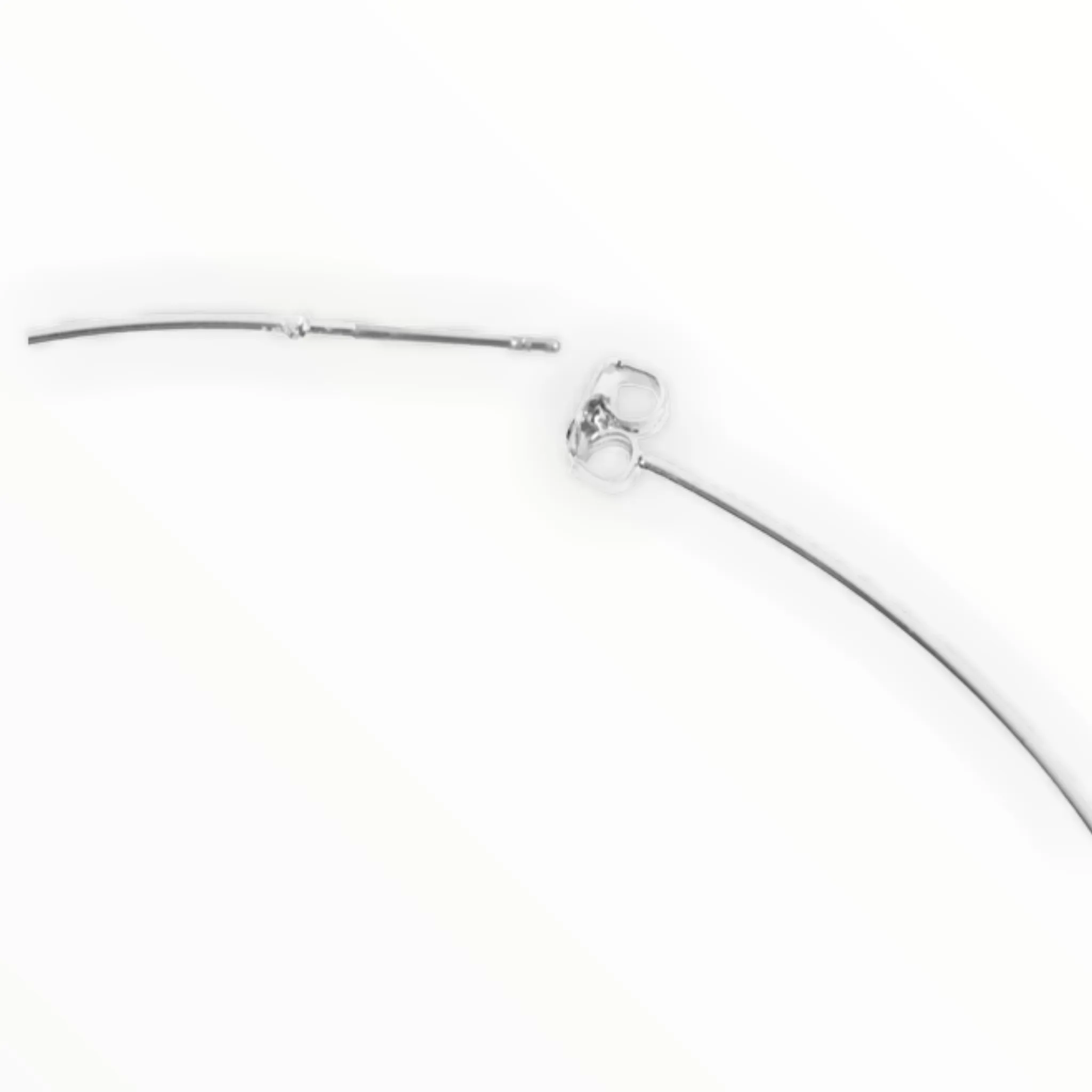 Large Wire Hoop Earrings