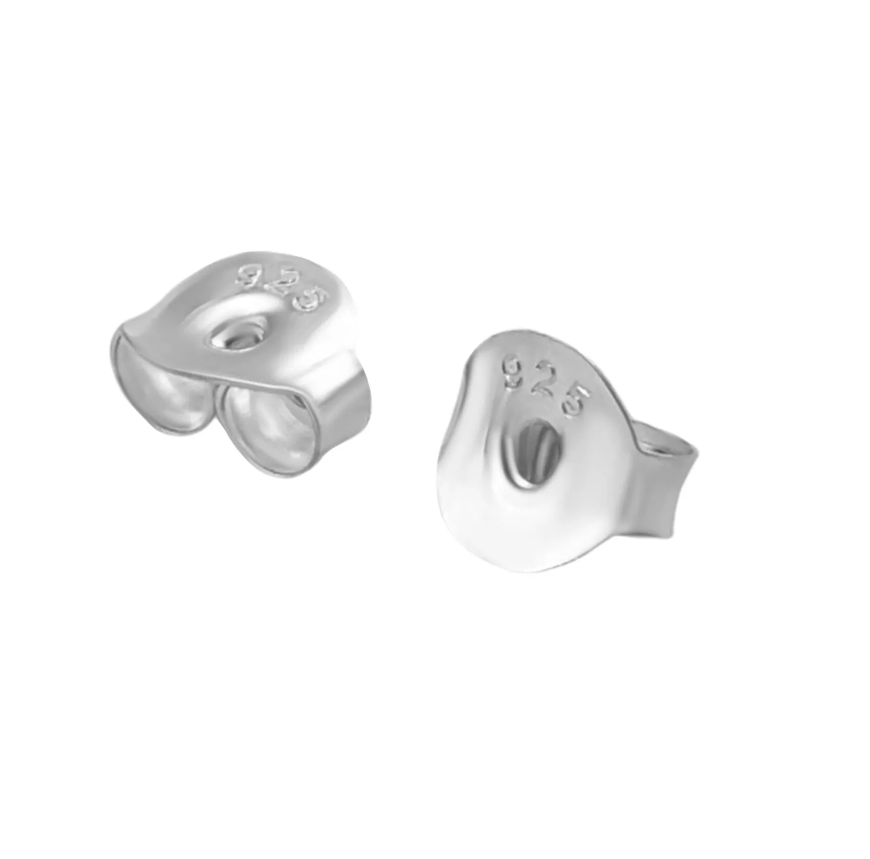 Lotus Silver Stud Earrings - Elegant and Versatile Jewelry for Any Occasion