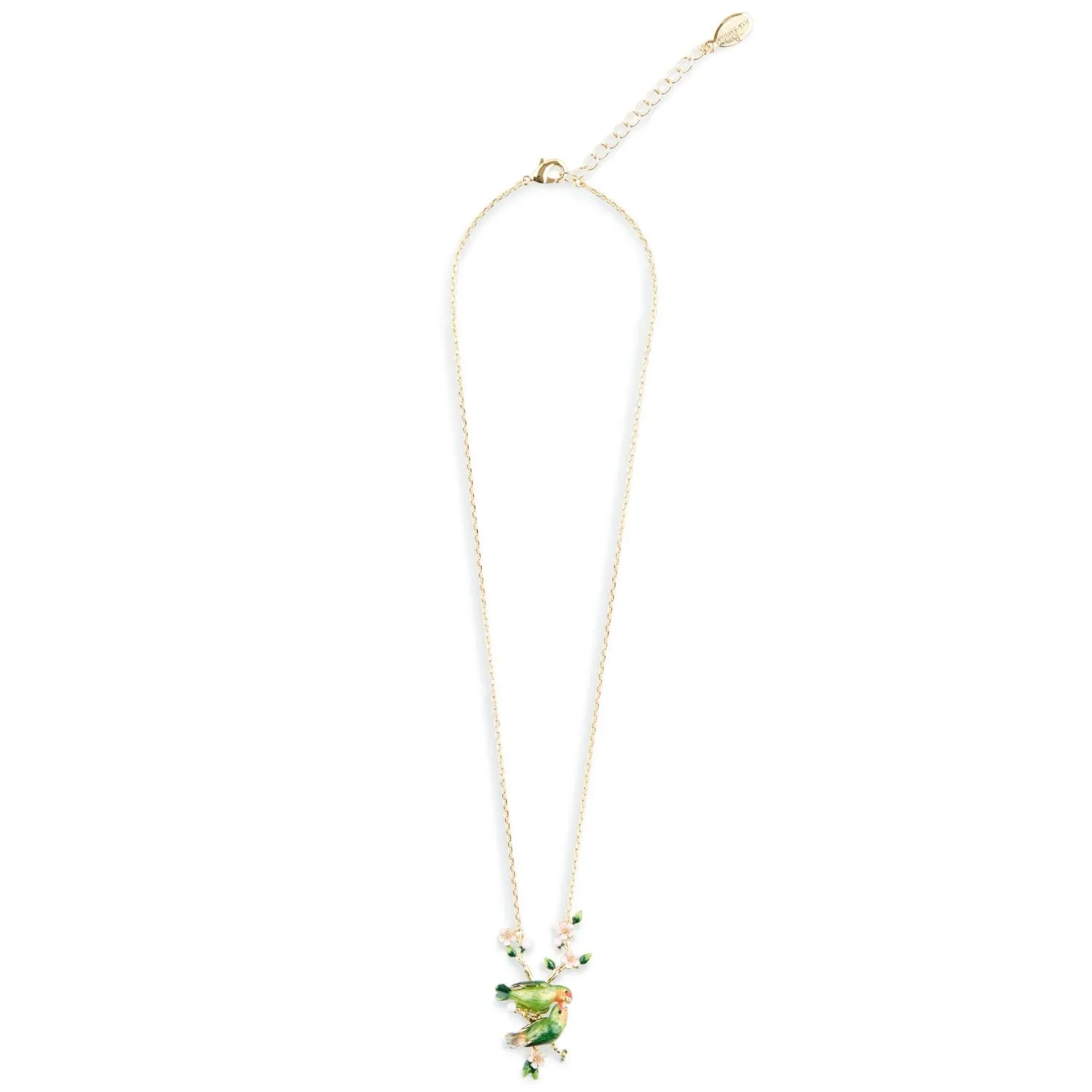 Lovebird Pendant Necklace