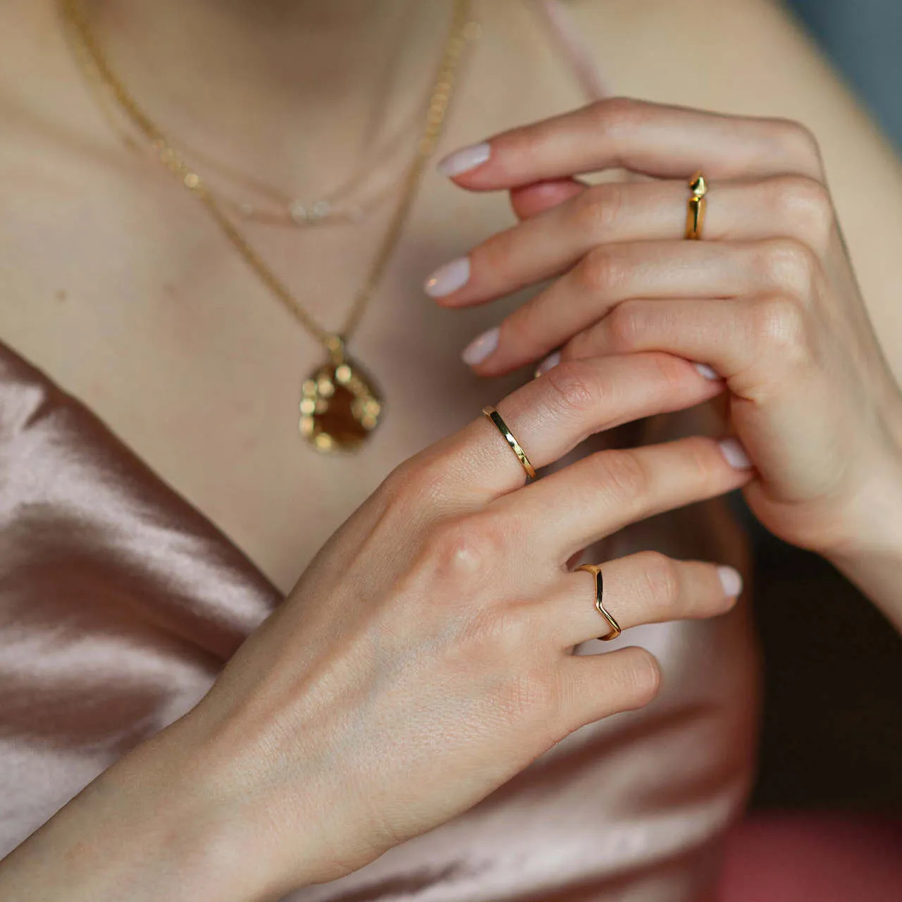 Lux Ring Rose Gold