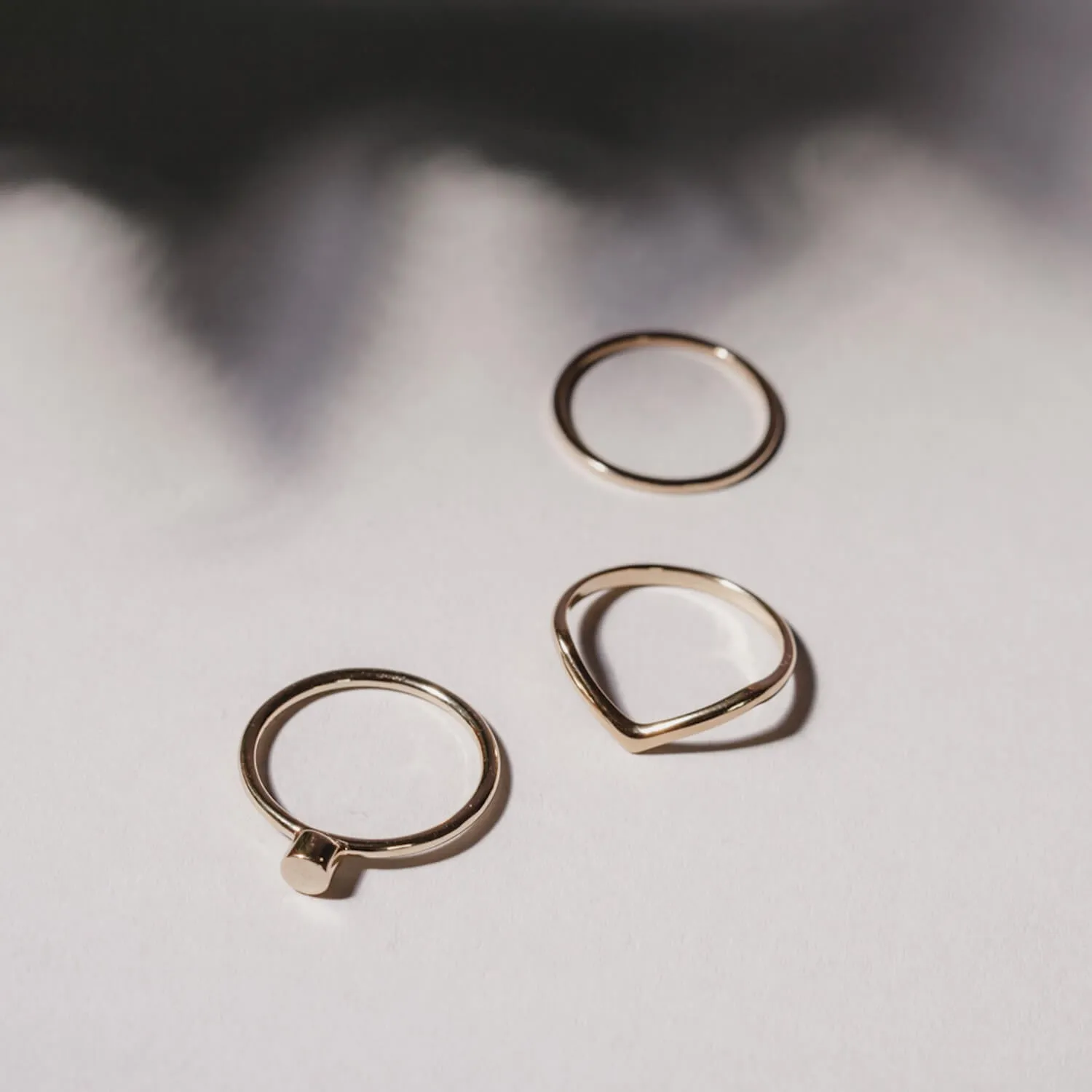 Lux Ring Rose Gold