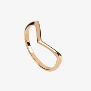Lux Ring Rose Gold