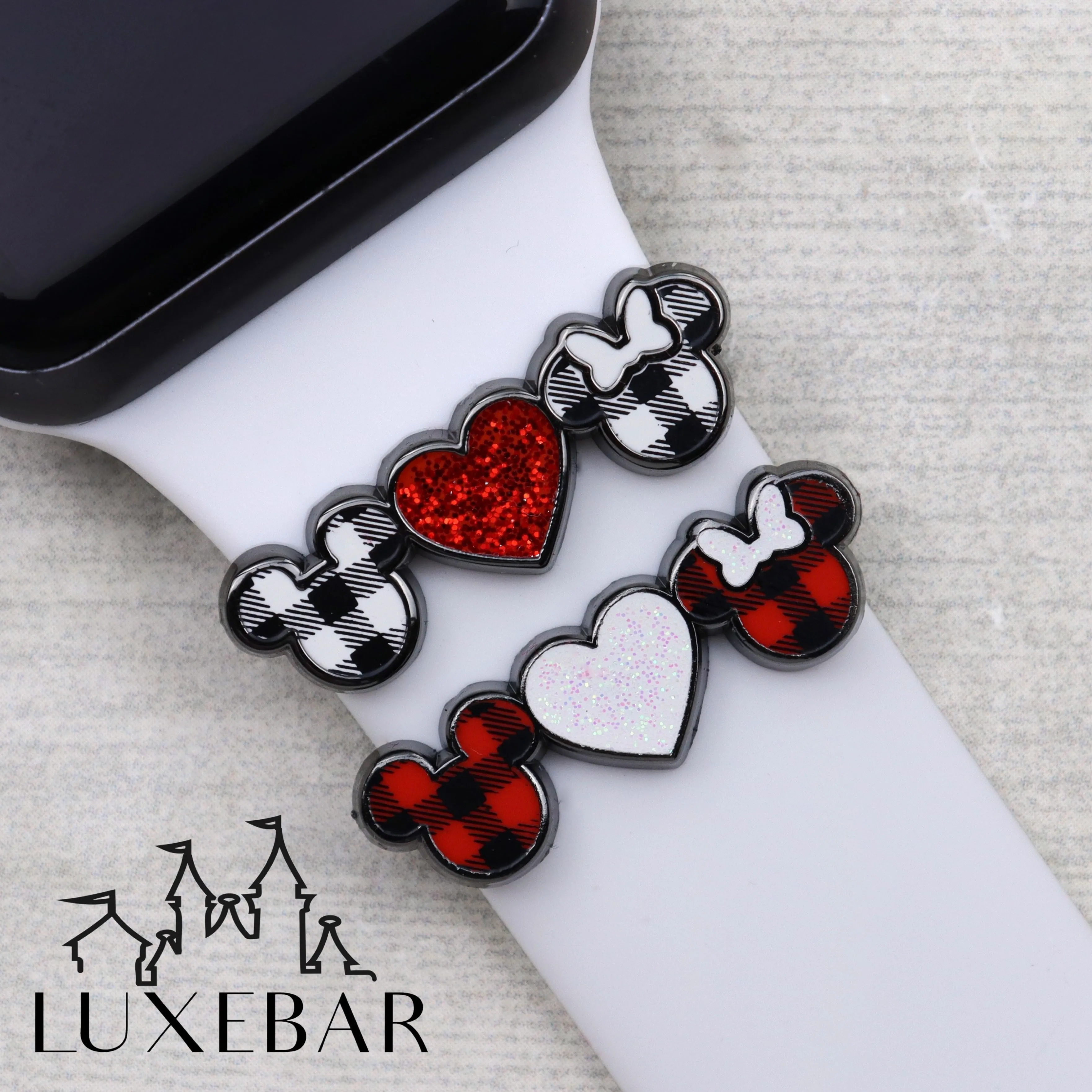 LuxeBar ~ Christmas Collection  ~ Buffalo Plaid Love