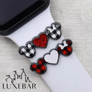 LuxeBar ~ Christmas Collection  ~ Buffalo Plaid Love