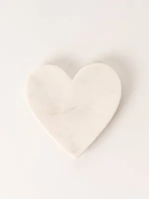 Marble Heart Dish