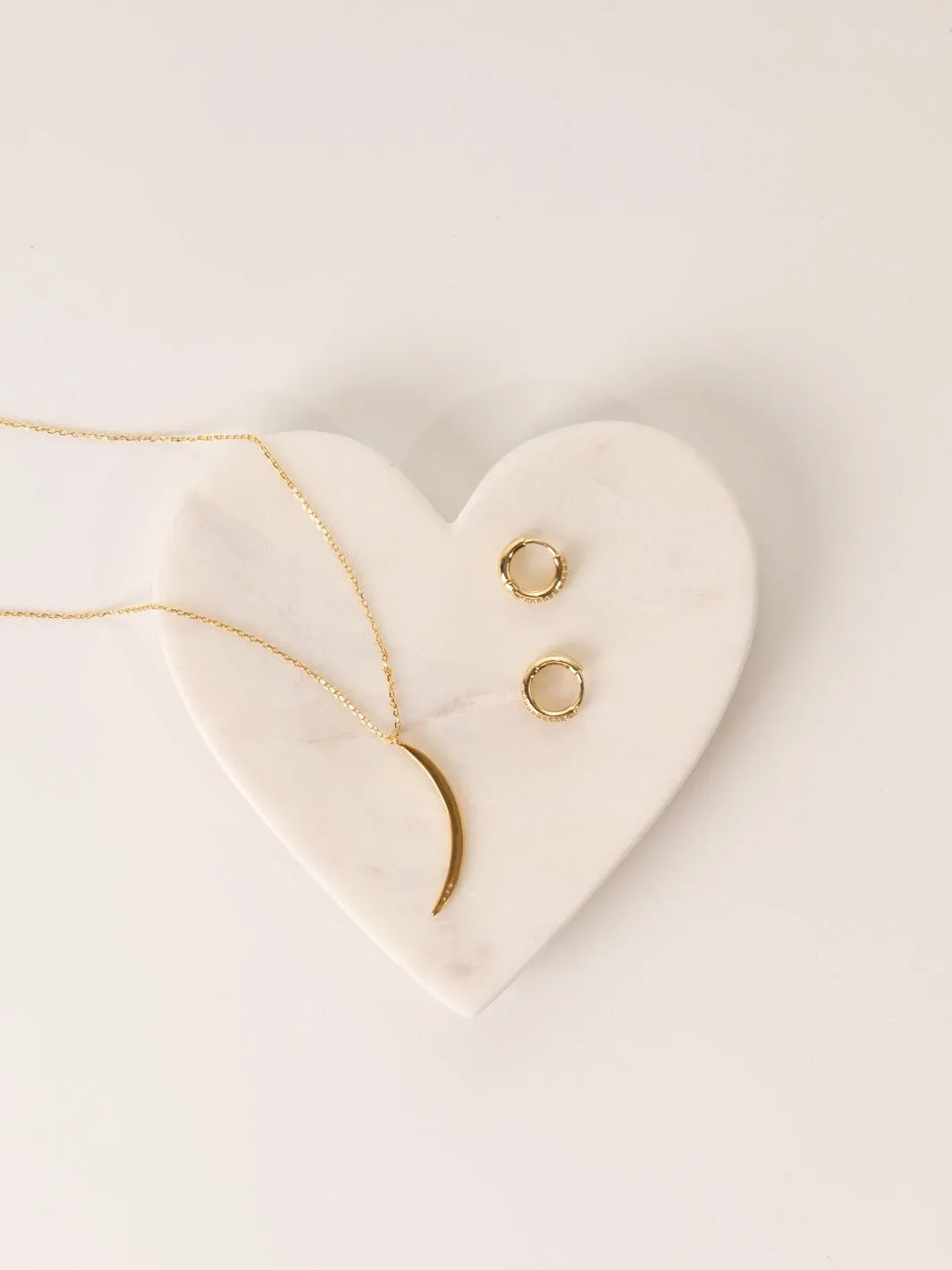 Marble Heart Dish