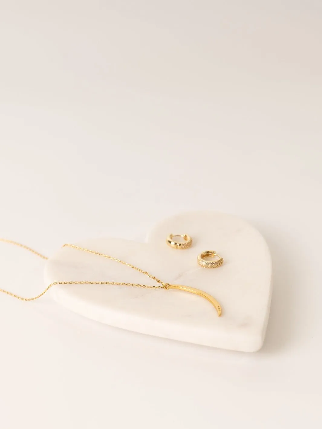 Marble Heart Dish