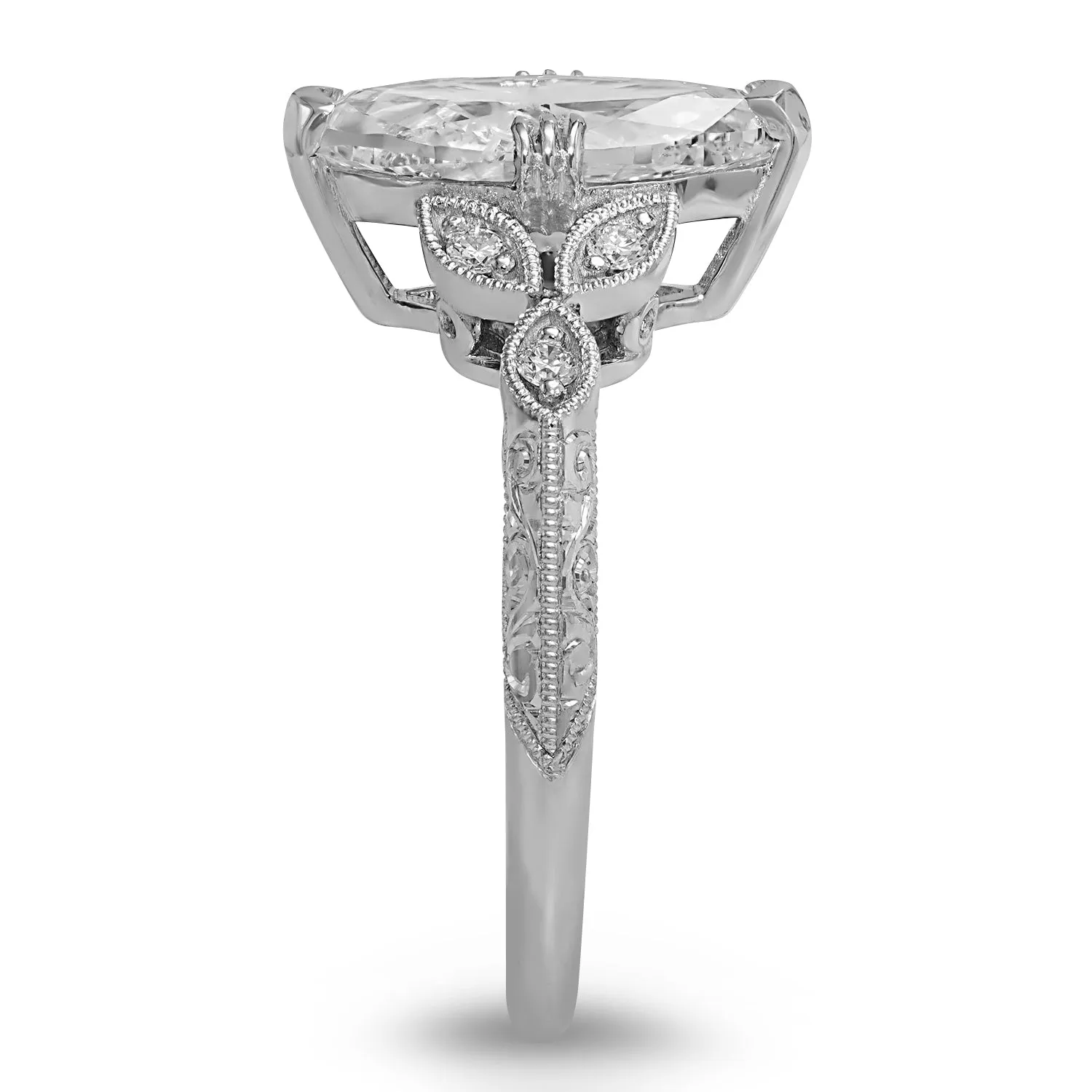 Marquise Diamond Ring