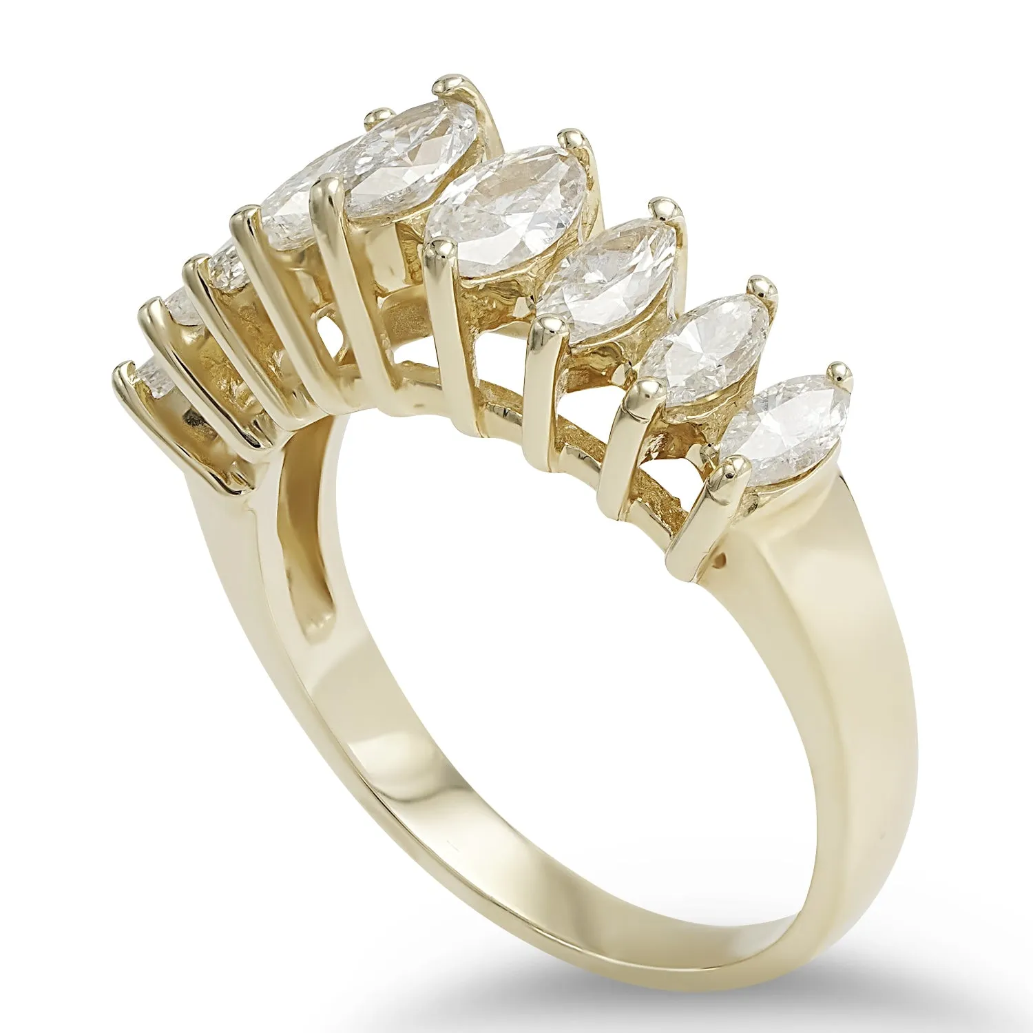 Marquise Diamond Ring