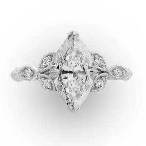 Marquise Diamond Ring