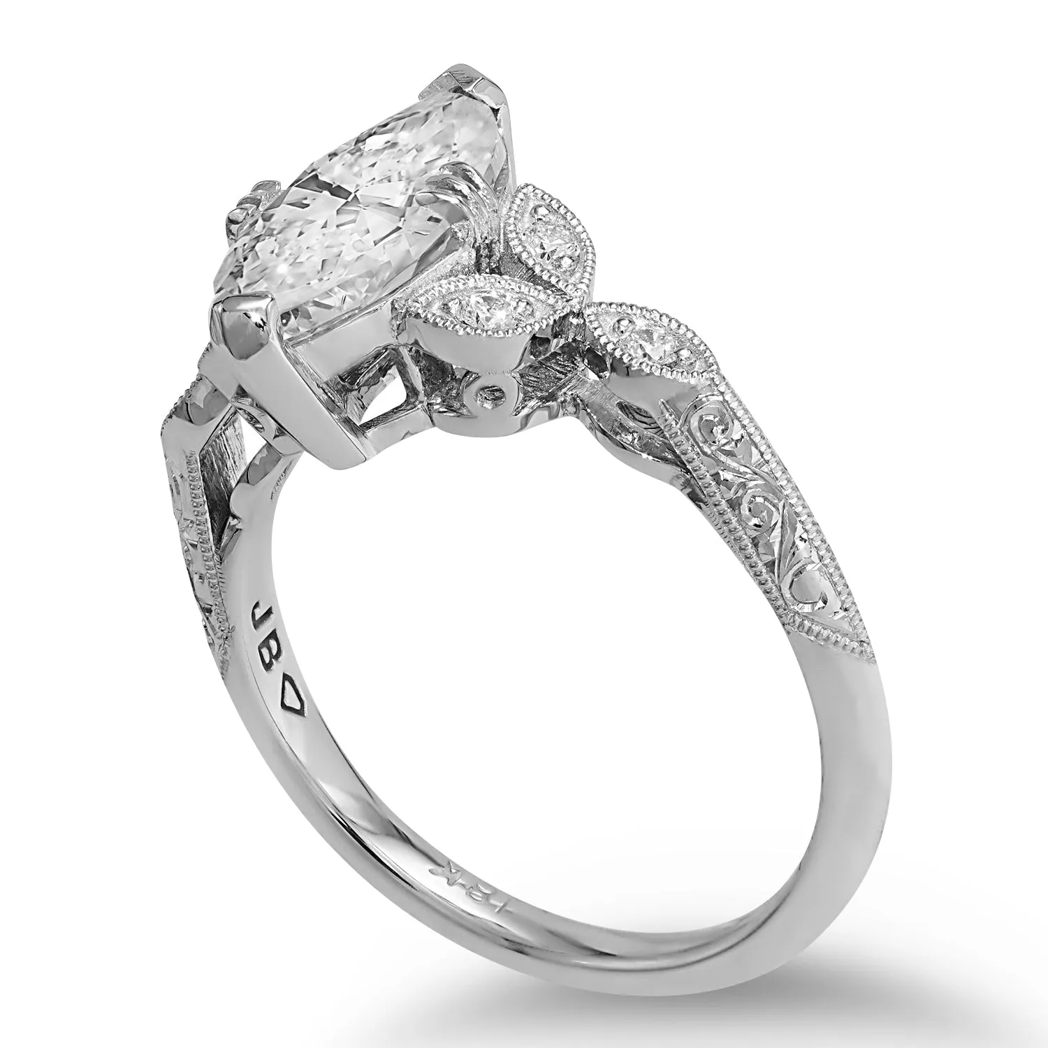 Marquise Diamond Ring