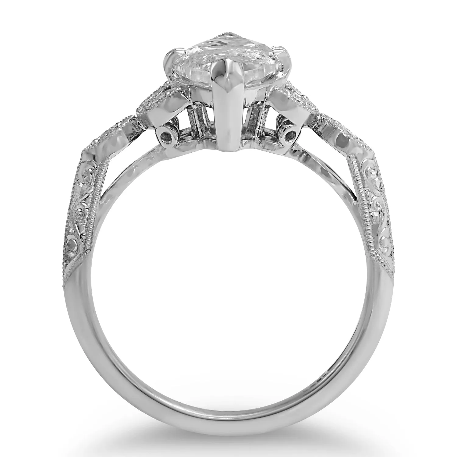 Marquise Diamond Ring