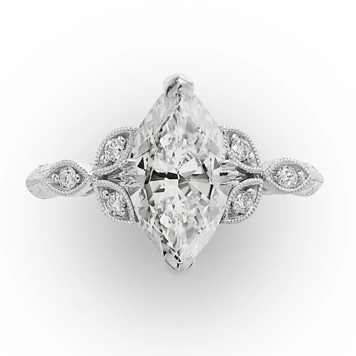 Marquise Diamond Ring