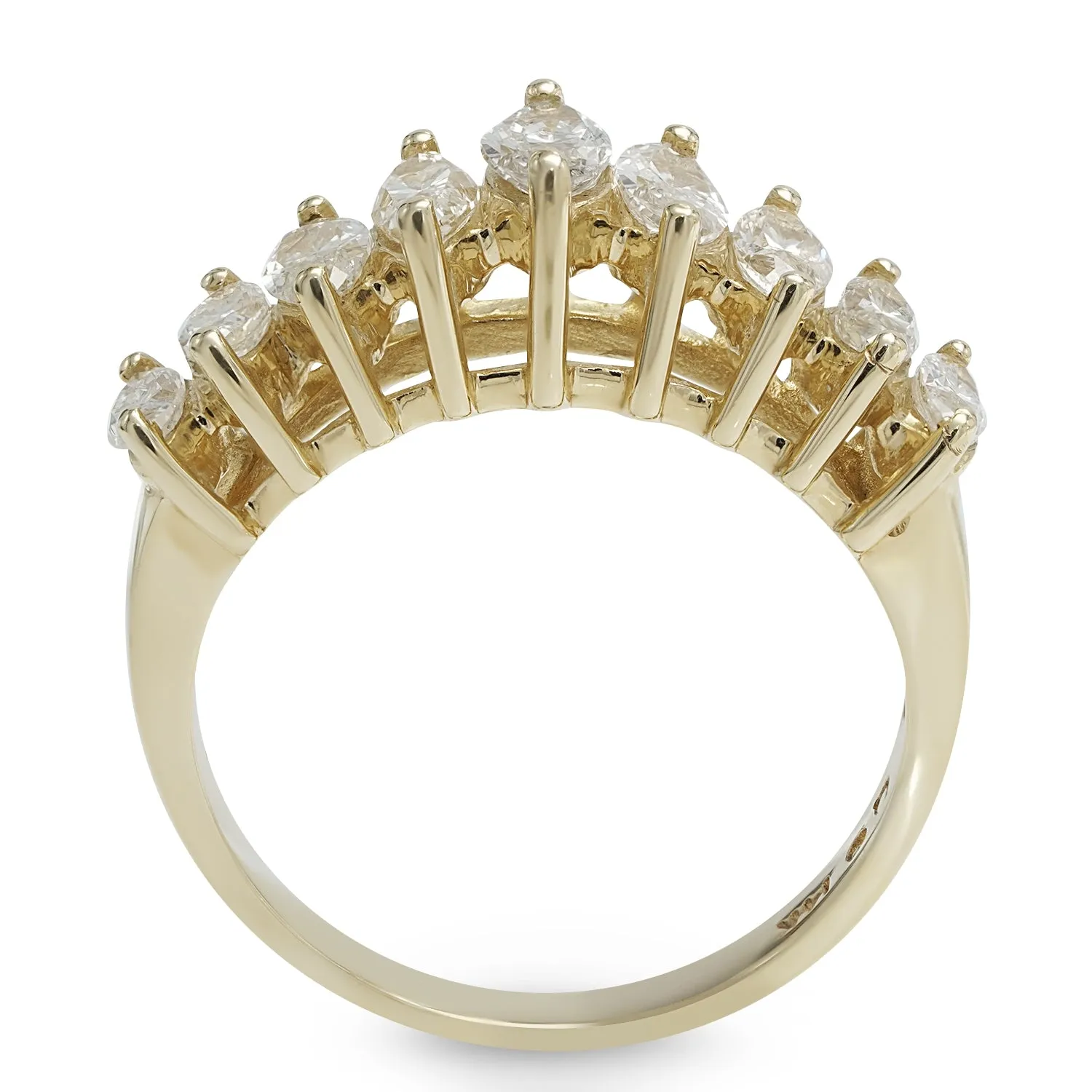 Marquise Diamond Ring