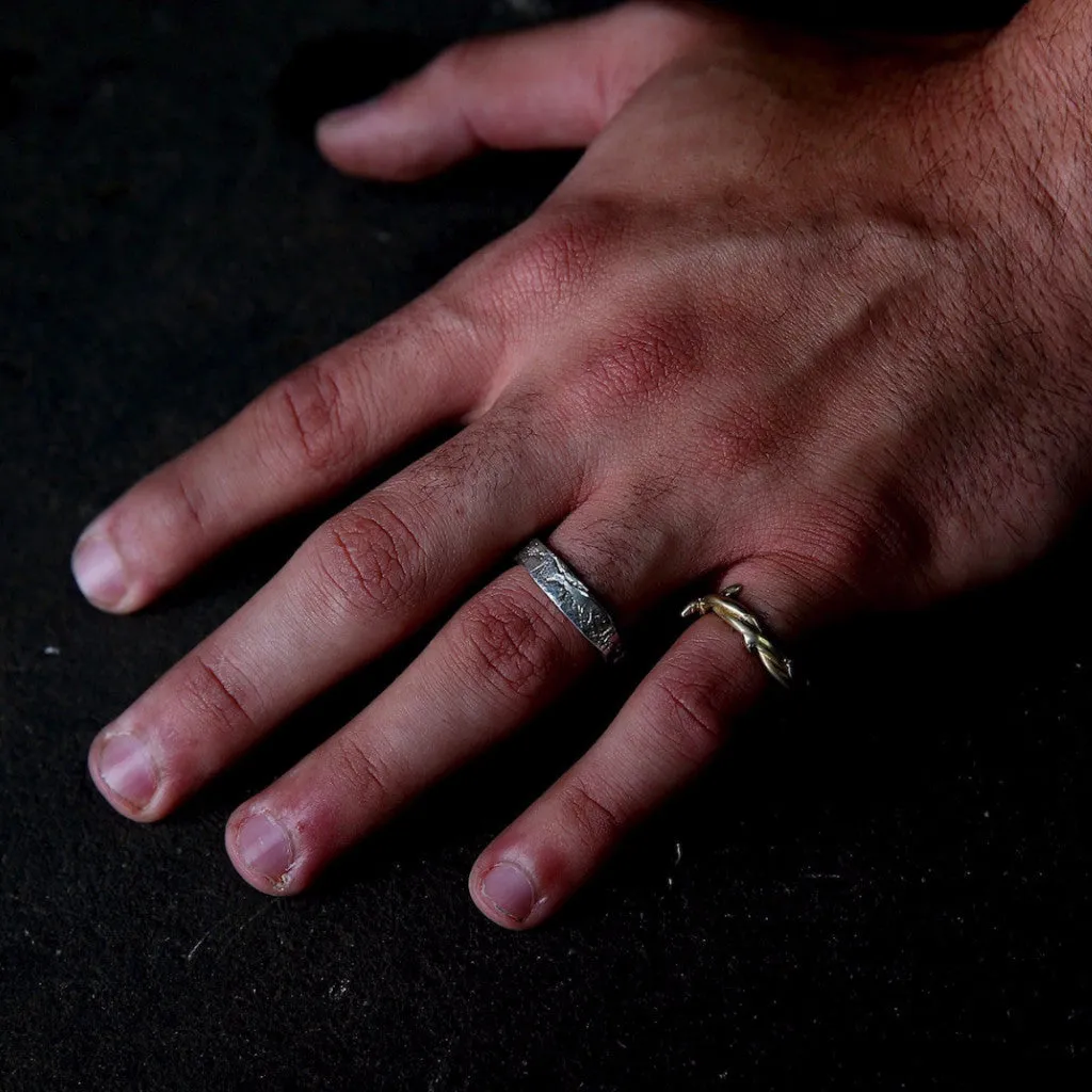 Men's 4mm Domed Band
