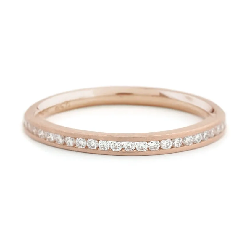 Mini Channel Eternity Band