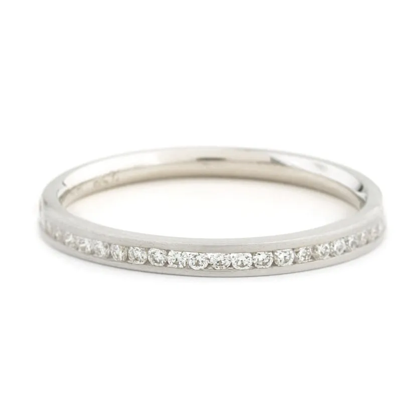 Mini Channel Eternity Band