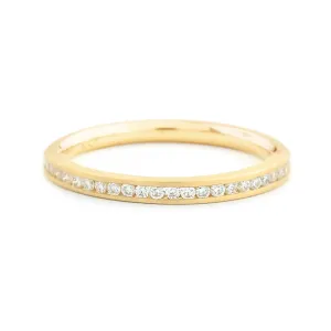 Mini Channel Eternity Band