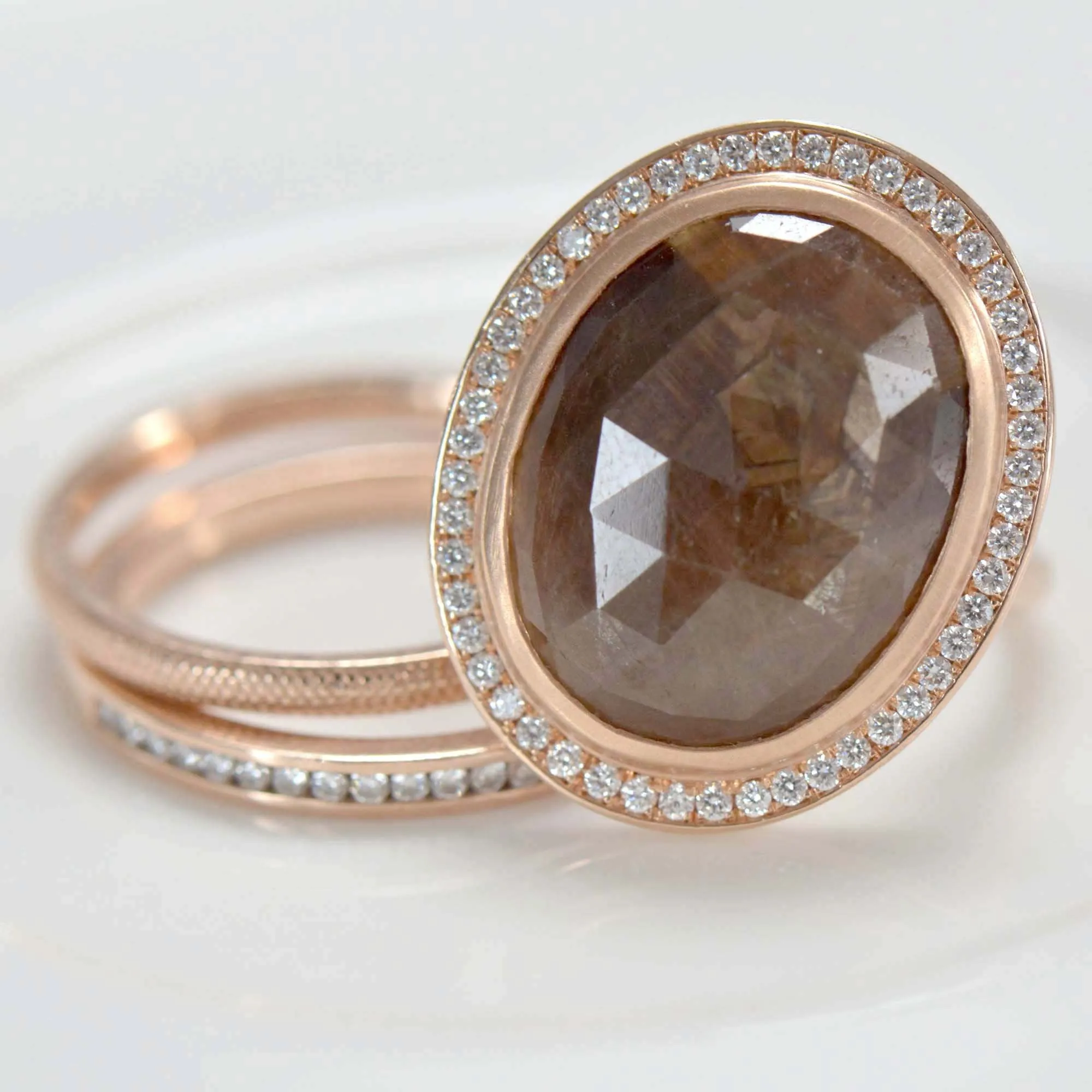Mini Channel Eternity Band