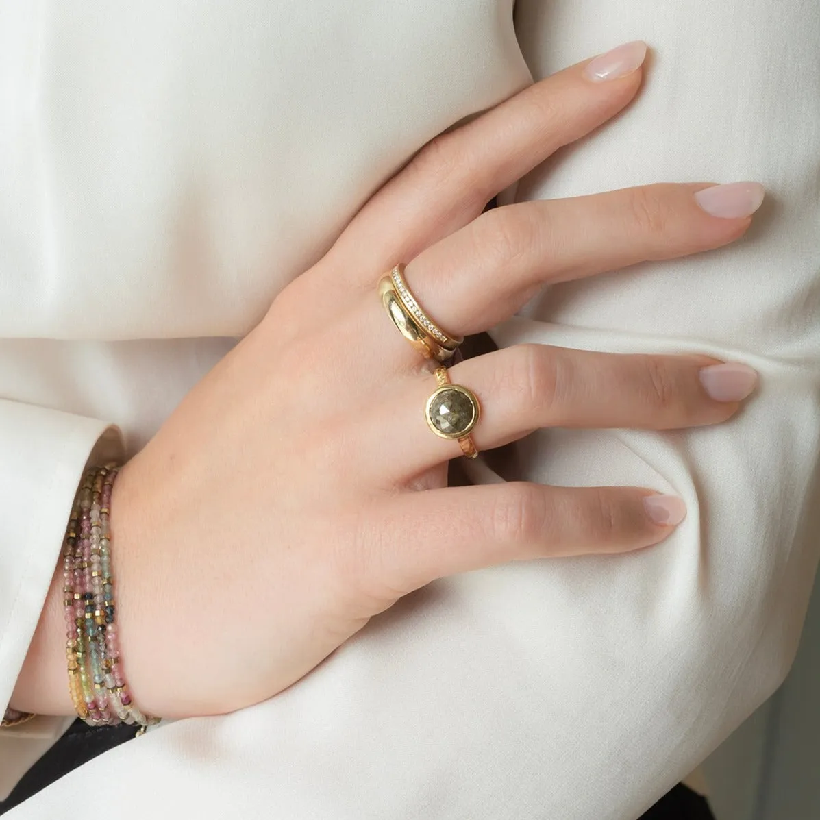 Mini Channel Eternity Band