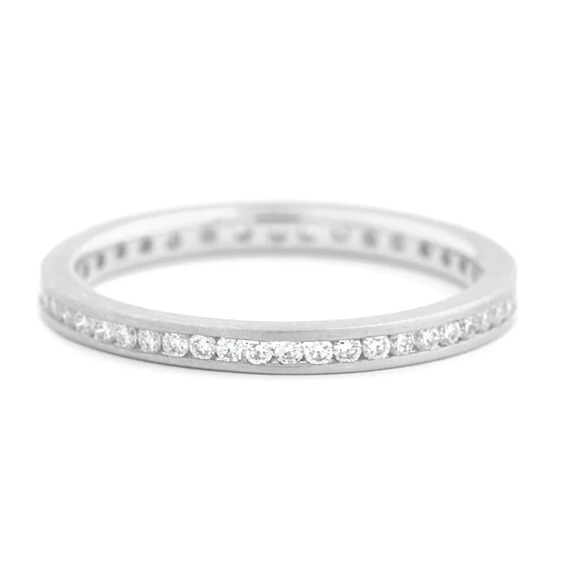 Mini Channel Eternity Band