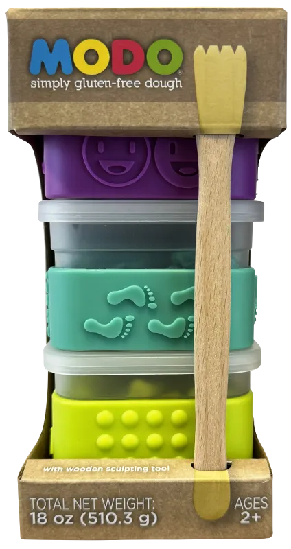 MODO: Modern Dough (Gluten-Free Version)